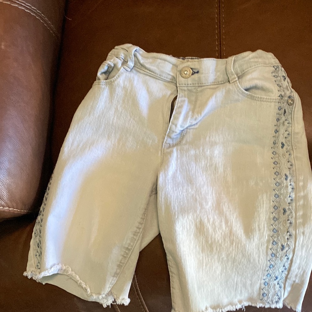 Jordache (Girls) Size 14 Adjustable Waist Shorts